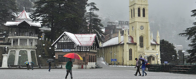Best Places to visit in Shimla in Dec