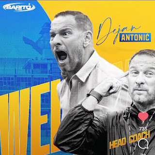 Dejan Antonic sebagai pelatih BArito Putera