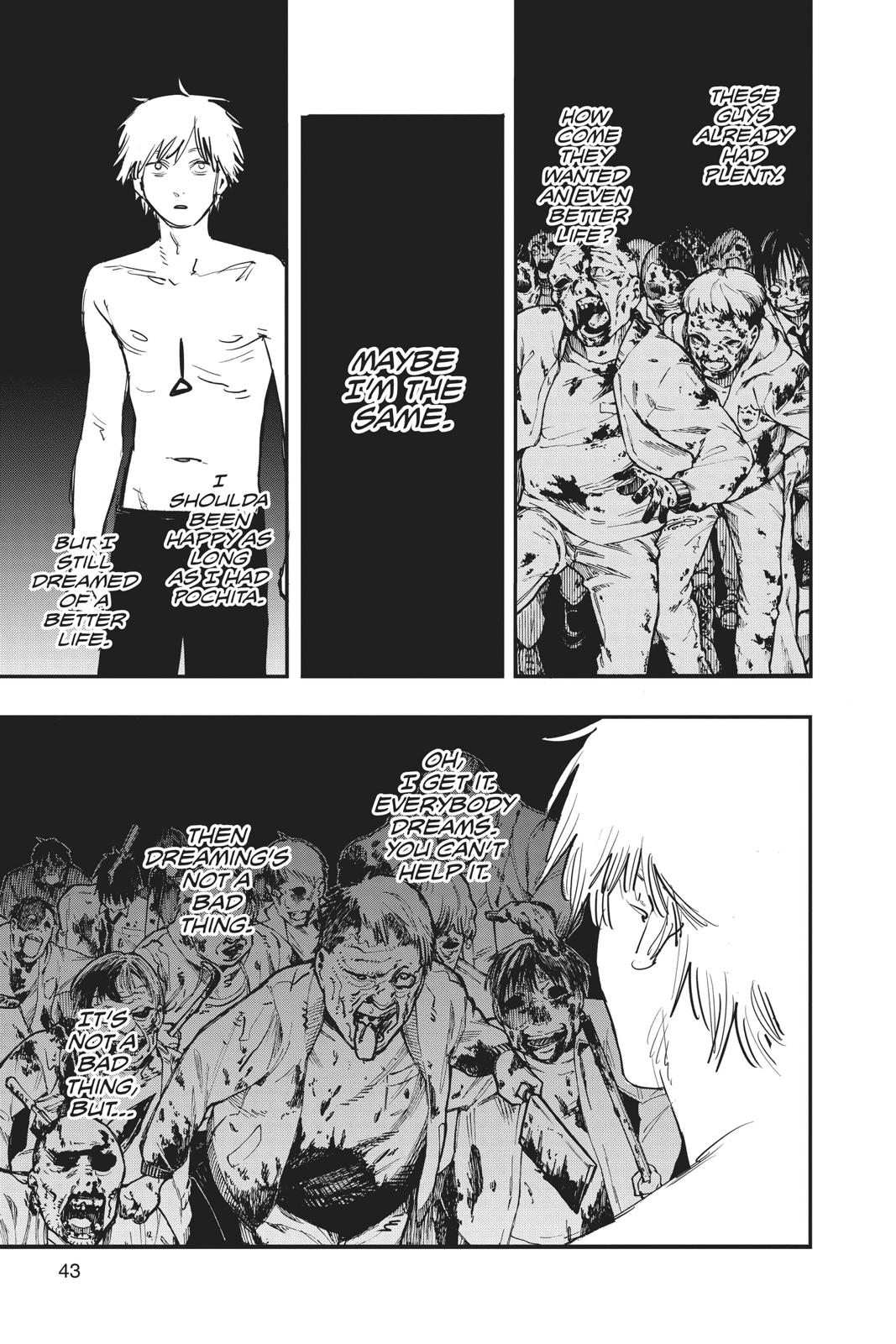 read chainsaw man manga chapter 1 Dog & Chainsaw online in high quality