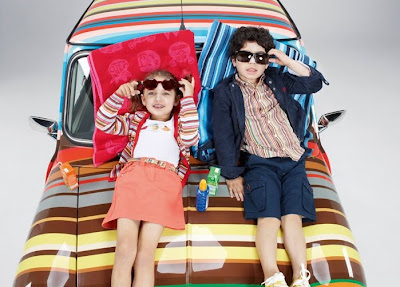 COLECCION ROPA INFANTIL PRIMAVERA VERANO PAUL SMITH