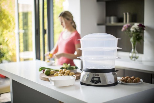 Russell Hobbs stoomkoker