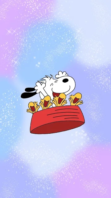 Papel de Parede para Celular, Snoopy Imagem para Celular, Imagem para Celular Full hd. 