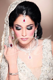 new south Asian bridal makeup for 2016