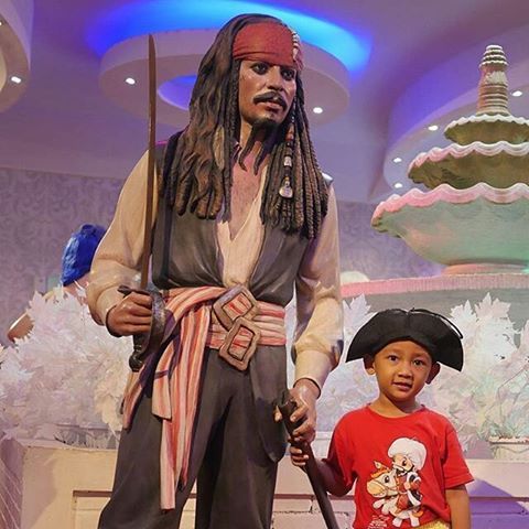 Jack Sparrow - Salah Satu Tokoh Islam 