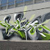 Modern Graffiti_Graffiti Alphabet on Street