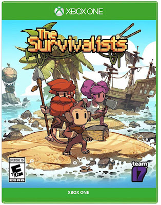 The Survivalists Game Cover Xbox One