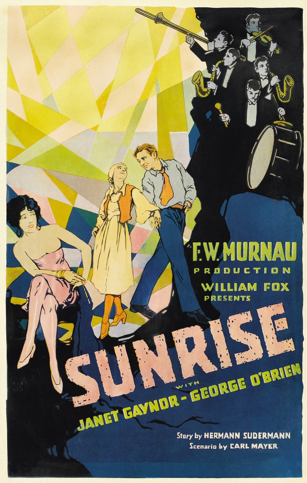 1927 Sunrise: A Song Of Two Humans