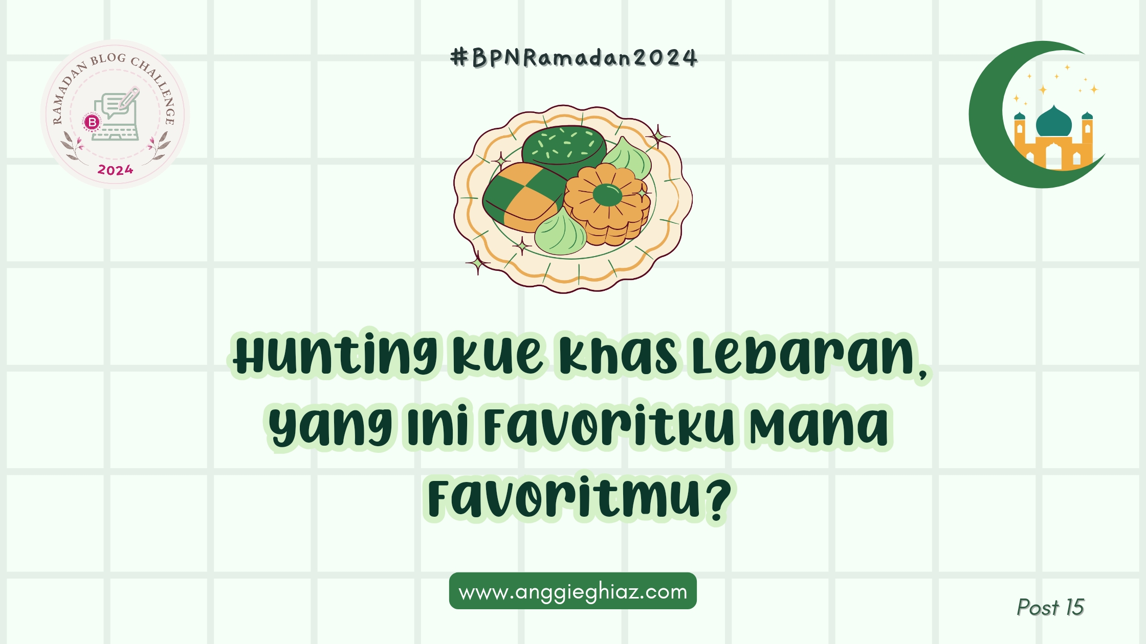 Kue Khas Lebaran