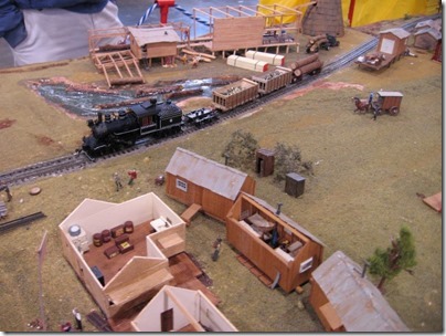 IMG_0728 Whistlestop Shows-Lumpy Creek Railroad HO-Scale Layout at the WGH Show in Puyallup, Washington on November 21, 2009
