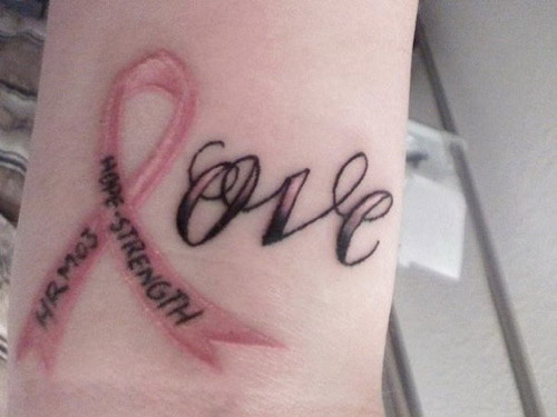 Cancer Tattoos