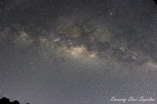 Lihat Galaksi Bima Sakti Membentang Malam Ini