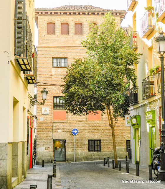 Convento das Trinitárias Descalças de San Ildefonso no Barrio de las Letras em Madri