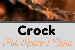 Crock-Pot Reese's Cake