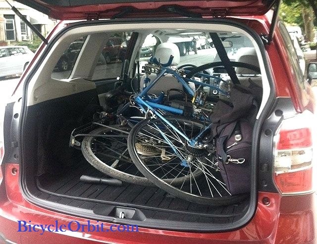 How to travel with Mountain Bike