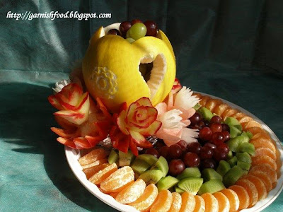 Birthday Party Food Ideas  Kids on Fruit Carving Arrangements And Food Garnishes  Outdoor Birthday Party