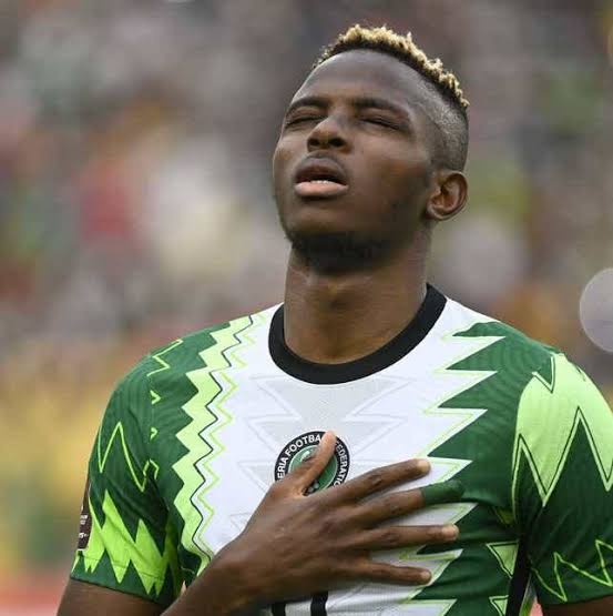 Just In: Victor Osimhen arrival Swells the number of Players in Camp - 2023 AFCON 
