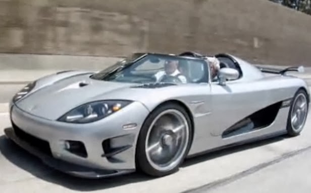 Most Expensive Supercar with Diamond Finish, Koenigsegg CCXR Trevita