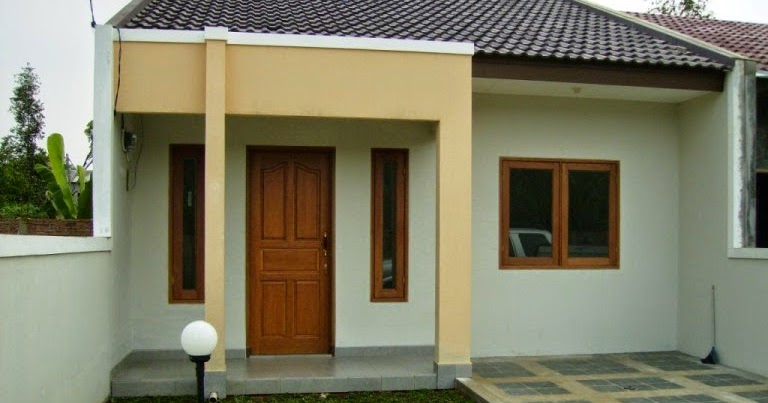 Contoh Gambar Teras Rumah Minimalis Sederhana 