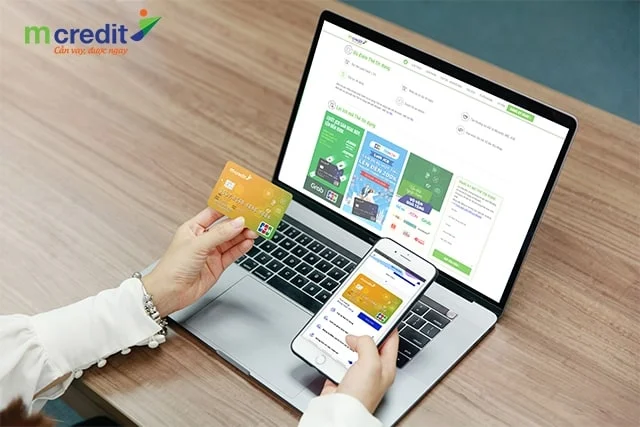 vay tiền cấp tốc online MCredit