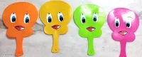 4 pc hand fan plastic way for every one