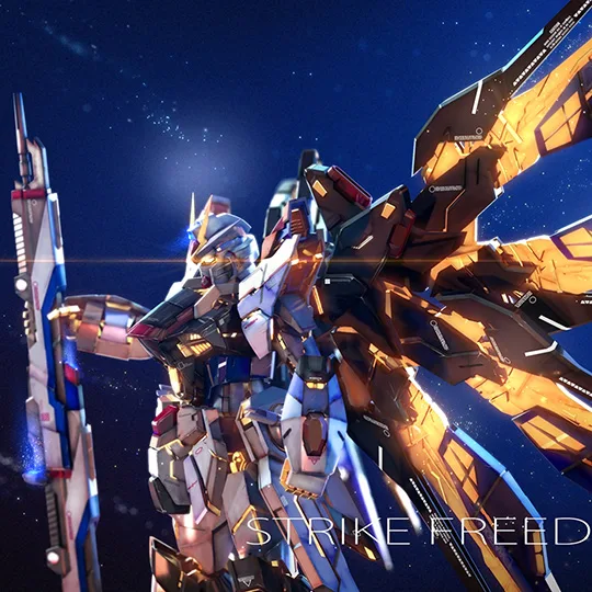 Strike Freedom Gundam Wallpaper Engine