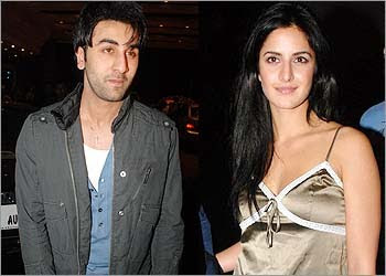 Ranbir and Kartina enjoying night parties