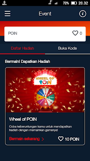 Dapatkan 3GB Kuota Gratis Telkomsel dari Wheel of Poin