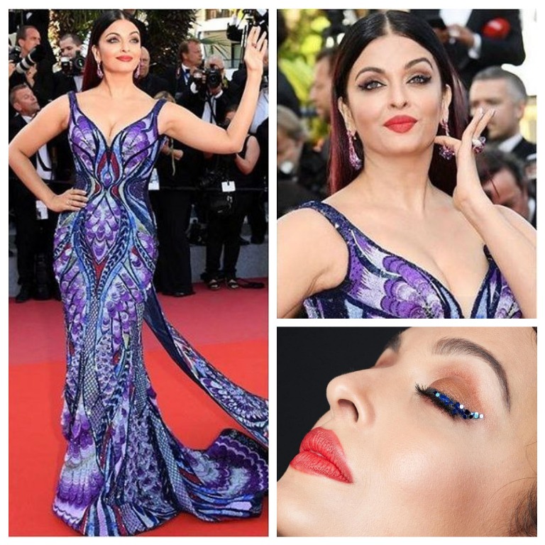 Michael Cinco Couture - Bollywood superstar AISHWARYA RAI  @aishwaryaraibachchan_arb wore this iconic 4-meter fully embroidered  butterfly cape at the Cannes Film Festival and is now on exhibit at SCAD  Museum of Arts