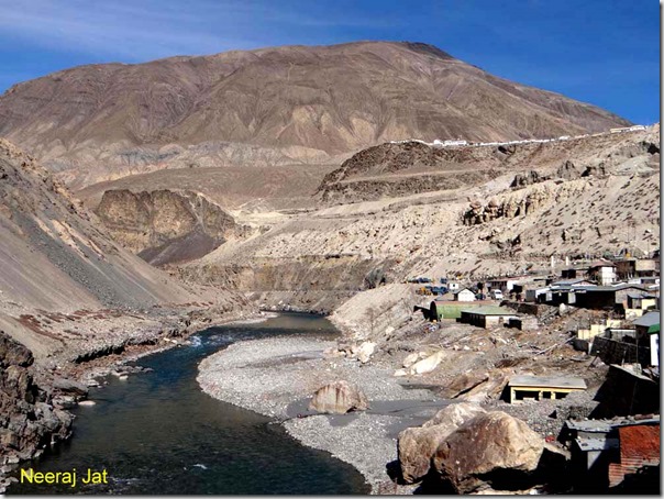 Sumdo in Himachal near Tibet Border