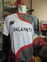 kaos futsal batik