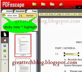 How to edit PDF files through online? - Great Tech Blog - www.greattechblog.blogspot.com
