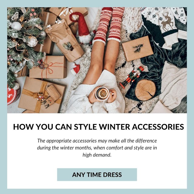How You Can Style Winter Accessories