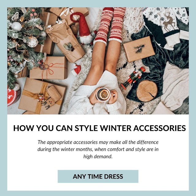 How You Can Style Winter Accessories