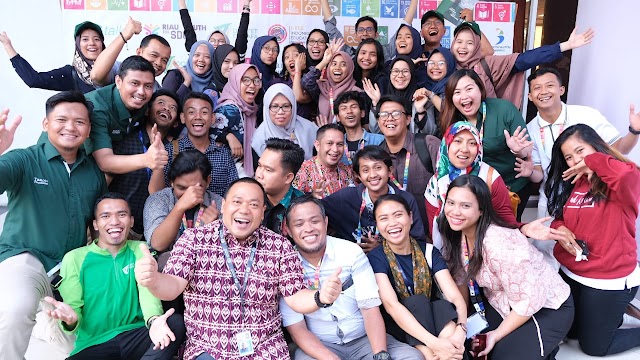 Deklarasi Jejaring Pemuda Riau untuk SDGs (Riau Youth for SDGs 2019)