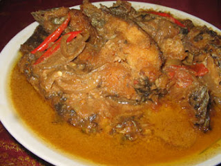 semur ikan nila