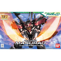 Bandai HG 1/144 Masurao English Color Guide and Manual