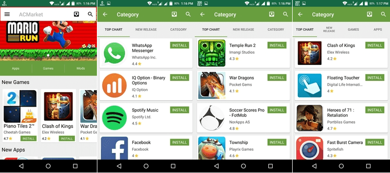 Download All Cracked APK From AC Market | Full Cracked Apk