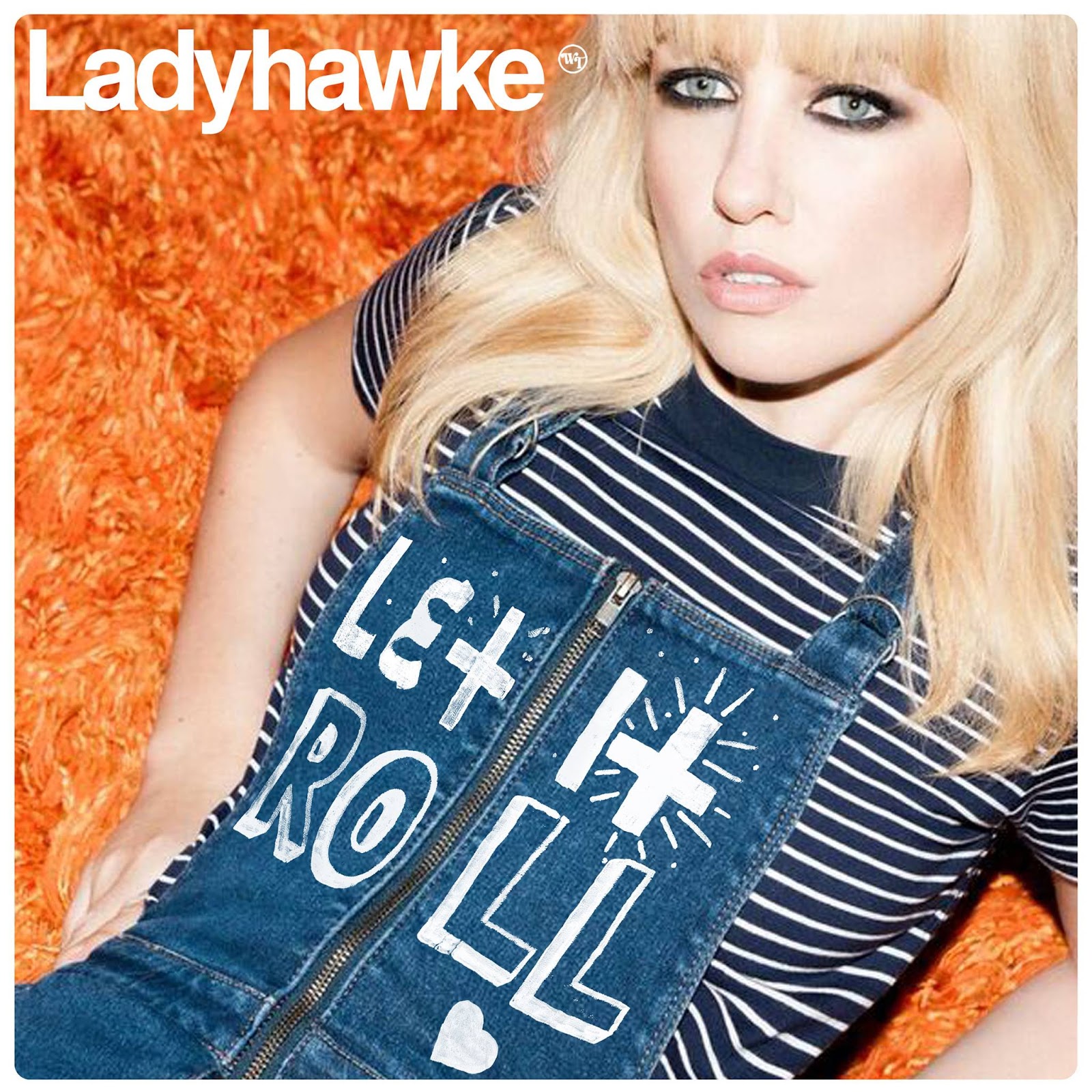 Ladyhawke lança o single ‘Let It Roll’ do disco ‘Wild Things’ 