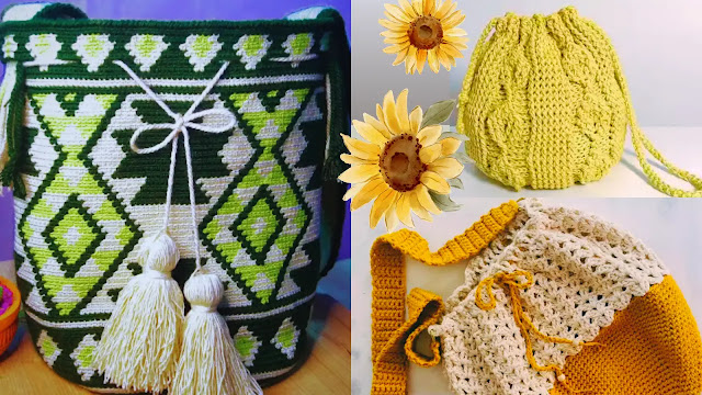 La Historia Olvidada de las Mochilas Tejidas a Crochet: Un Legado de Creatividad y Utilidad