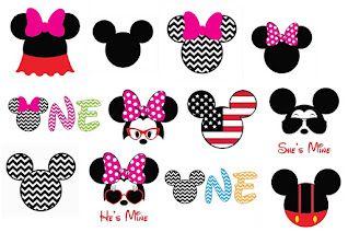 Mickey and minnie svg,cut files,silhouette clipart,vinyl files,vector digital,svg file,svg cut file,clipart svg,graphics clipart