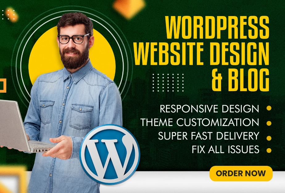 I will revamp, redesign, customize, fix css issues wordpress website design
