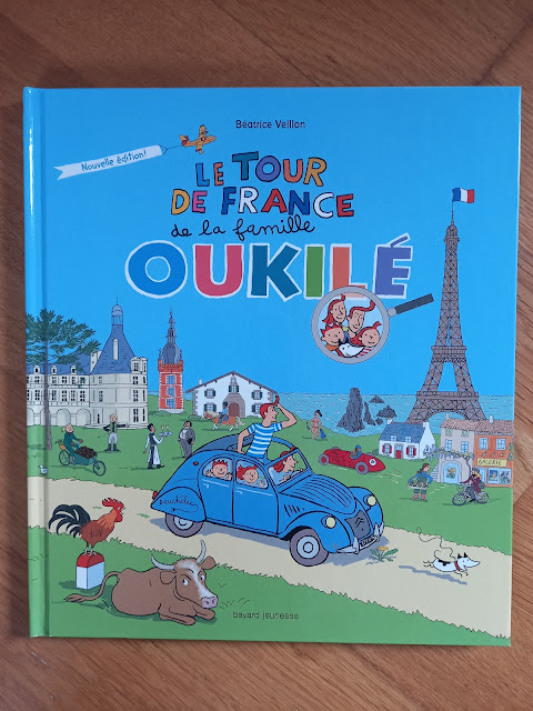 Le tour de France de la famille Oukilé. Béatrice Veillon