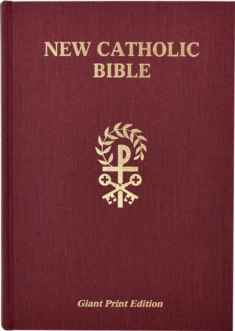 St. Joseph New Catholic Bible (Giant Type) 