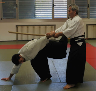 Entrevista Aikido Yasunari Kitaura Shihan