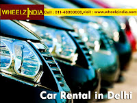 Car Rental in Delhi