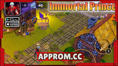 Immortal Prince MOD APK v0.8.7 (Mega Menu) Download