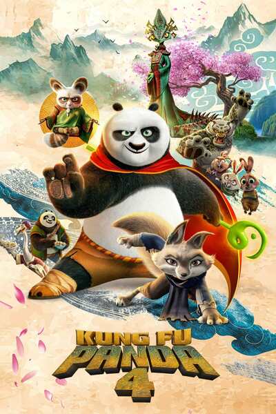 Kung Fu Panda 4 2024 2160p HDR10Plus DV WEBRip 6CH x265 HEVC-PSA