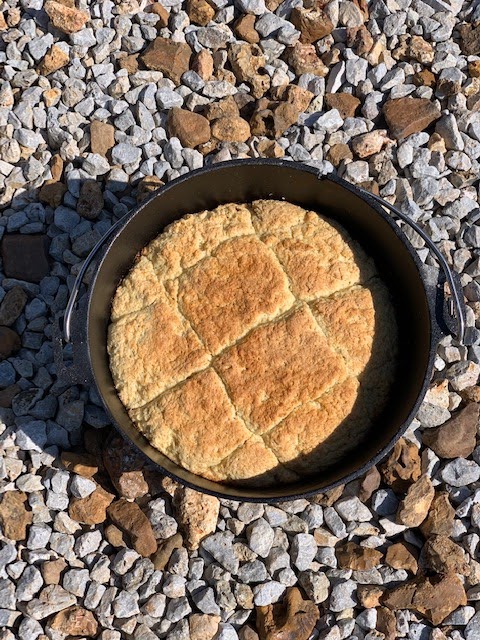 Campfire Buttermilk Biscuits