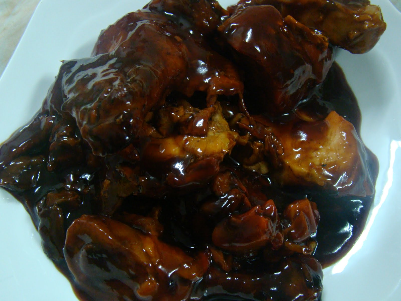 Semuanya di LiL dapur Siti ^_^: Resipi - Ayam BBQ Ala 