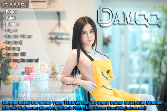 Damqq.com Situs Bandar Poker Online Terpercaya Di Indonesia 